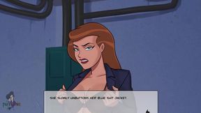 Horny DC Comics Heroines Seduce Batman for Steamy Blowjobs