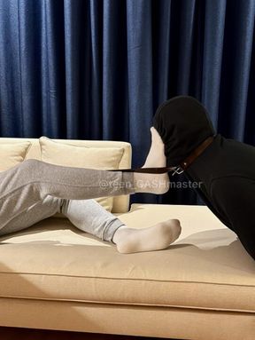 His place at Alfa feet!