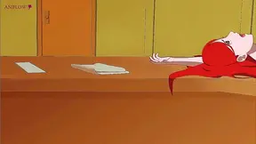 Kushina Cheats on Minato with Wild Anal Romance and Creampie Pleasure with Jiraiya