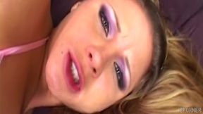 Blonde Hoe Banged Hard In Ass - Monica Sweetheart