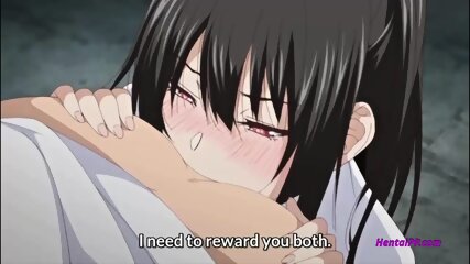 Two Hot Hentai Babes Give Incredible Blowjob