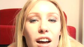 jerk off on my face featuring allison pierce