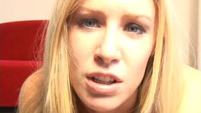 jerk off on my face featuring allison pierce