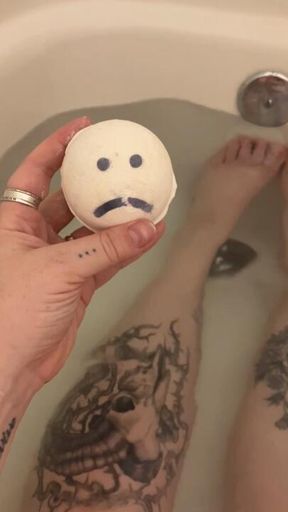 bath bomb