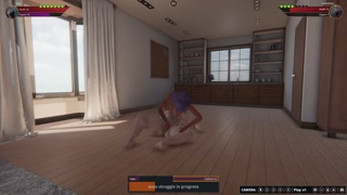 Naked Fighter 3D - Icee Vs. Catherine