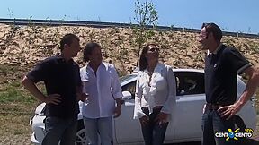 Milf Italian Asia 50 Anni Tassista Morena 69 Vs Sissy Neri