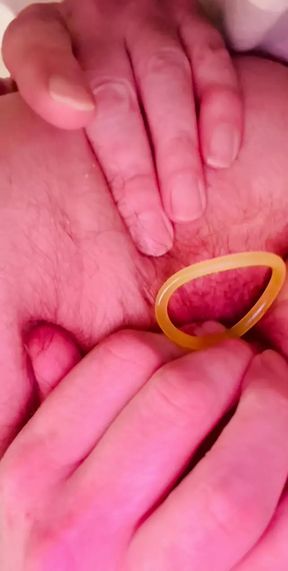 Anal ball plug CD