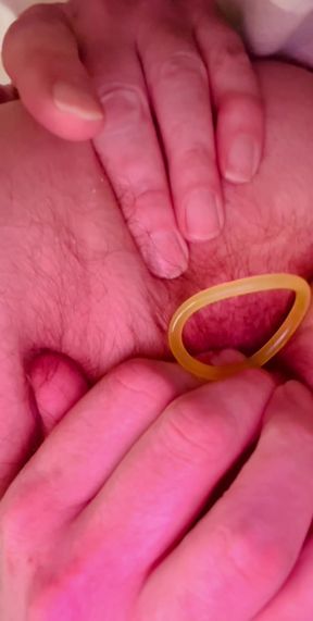 Anal ball plug CD