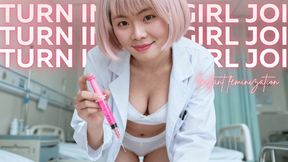 Turned Into A Girl Instantly (Feminization JOI) [MOV Format]