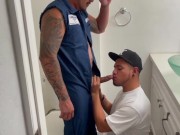 DL Mechanic Guy With Curious Customer
