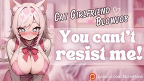 Your Catgirlfriend Seduces You On No Nut November [f4m] [erotic Audio Roleplay]