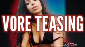 Vore Teasing