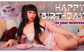 It's My Birthday, so I Get What I Want