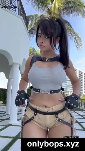 OnlyFans teen teases on TikTok
