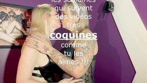 avec ma cherie jadelatour dans un donjon dans un club libertin attacher a ...