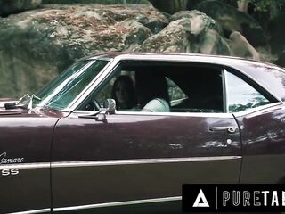 PURE TABOO Large Schlong Strangers Have Roadside GROUP SEX With mother I'd like to fuck Lookalikes Shay Sights & Reagan Foxx!