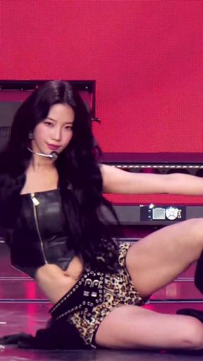 K-pop star performance