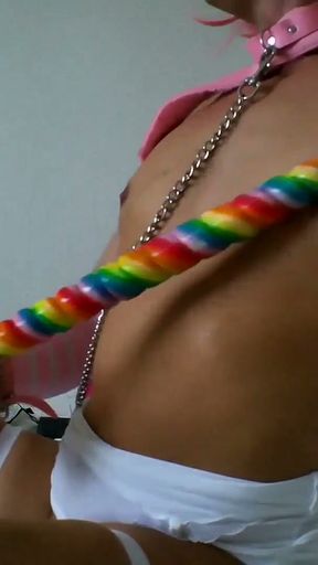 Analina 31 - Enema Anal Piss - Suck my Asshole   Clip 2