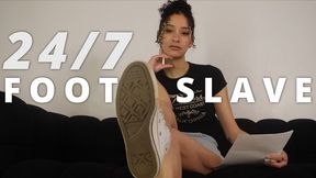 My Forever Foot Slave