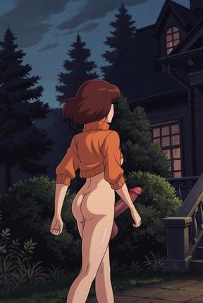 Long Hard Transgender Cock Velma Dinkley Being a Cock Tease