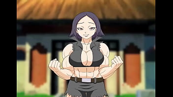 Female Muscle Growth Saiyan Girl