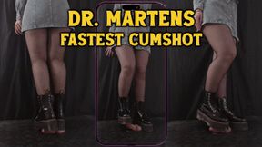 My Dr Martens Triggered the Fastest Cumshot (Vertical Version) - TamyStarly - Cock Balls Crush Trample, Shoejob, CBT, Trampling, Stomping