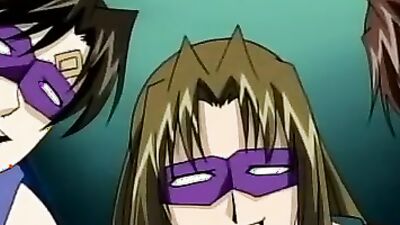 Bound teacher gets a creamy surprise in her tight pussy