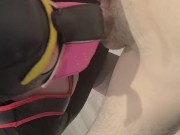 Gay Twink Pup Sucking Cock and getting Facefucked ;)