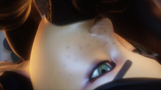 Fortnite Jules Throat Fucked At The Halloween Party