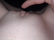 Missed playing with myself so Ave rubbed till am about to cum then I stop it's my guilty pleasure