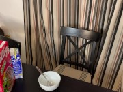 Macrophilia - honey I shrunk the stepson cereal vore