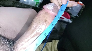 6 inches it's ok! Please cum in my mouth cum inside
