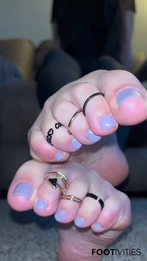 Denied Release Edging JOI Foot Domination by Ivy's Feet