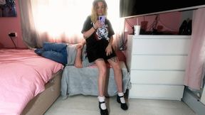 Sit On His Head Jennifer