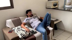 a mulher do carmona nao dava o cu entao o marco goiano deu o cu pro seu amigo comer