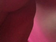 Trans Girl Bouncing on a Dildo (ASMR Moans)