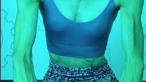DrArches Gets Pumped and Squeezes Some Balls