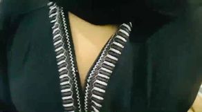 Indian Teacher Press Muslim Hijaby Girl Boobs