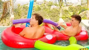 Dean and Jakob's Intense Bareback Anal Close-Up - Gay XXX