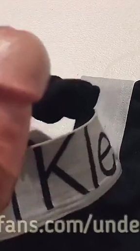 Underwear Big Cum Shot