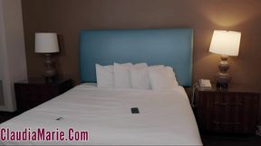 claudia marie loses her key and gets deep anal from bbc