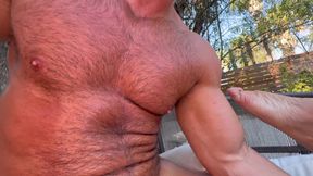 Red Head Babe Alexa Taylor on My POV
