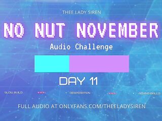 No Nut November Audio Defiance Day 11