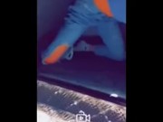 رقص شرقي عربي جمالي مع تمارين يوغا وتمدد - مراهقة سعودية هاوية - يوتيوبر مشهورة وجميلة ومثيرة