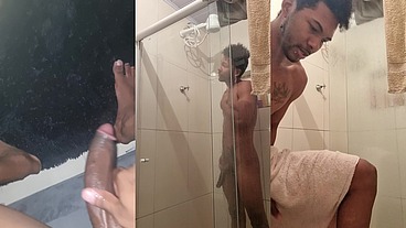 Acabei de Fuder, cheguei em Casa com Tesão, Bate Uma Punheta e Gozei Denovo