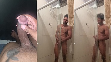 Acabei de Fuder, cheguei em Casa com Tesão, Bate Uma Punheta e Gozei Denovo