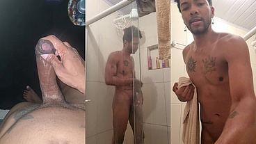 Acabei de Fuder, cheguei em Casa com Tesão, Bate Uma Punheta e Gozei Denovo