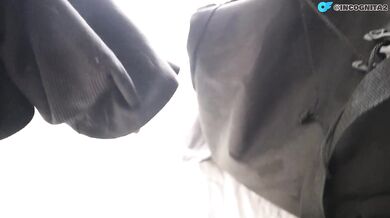 My stepsister comes to visit and eats some of my cock