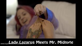 Lady Lazarus meets Mr. Midnyte