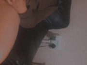 Gay cubby guy fucking himself
